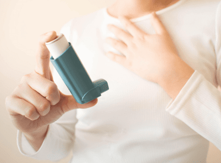 Crises de asma aumentam no inverno