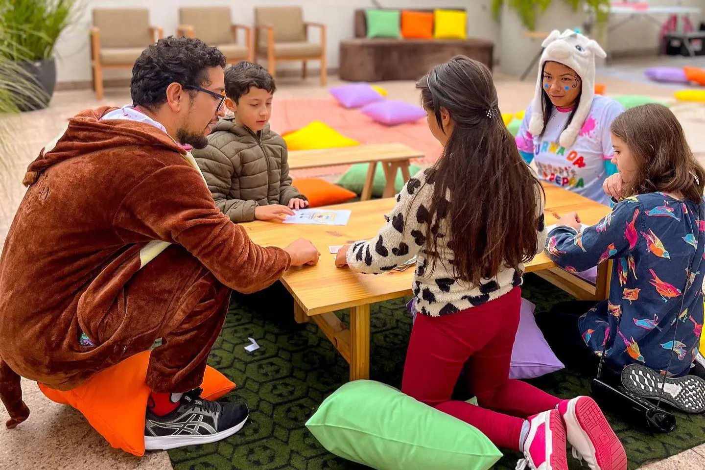 Dia das Crianças no Eco: Arte, Nutrição e Saúde com o Conexão Kids