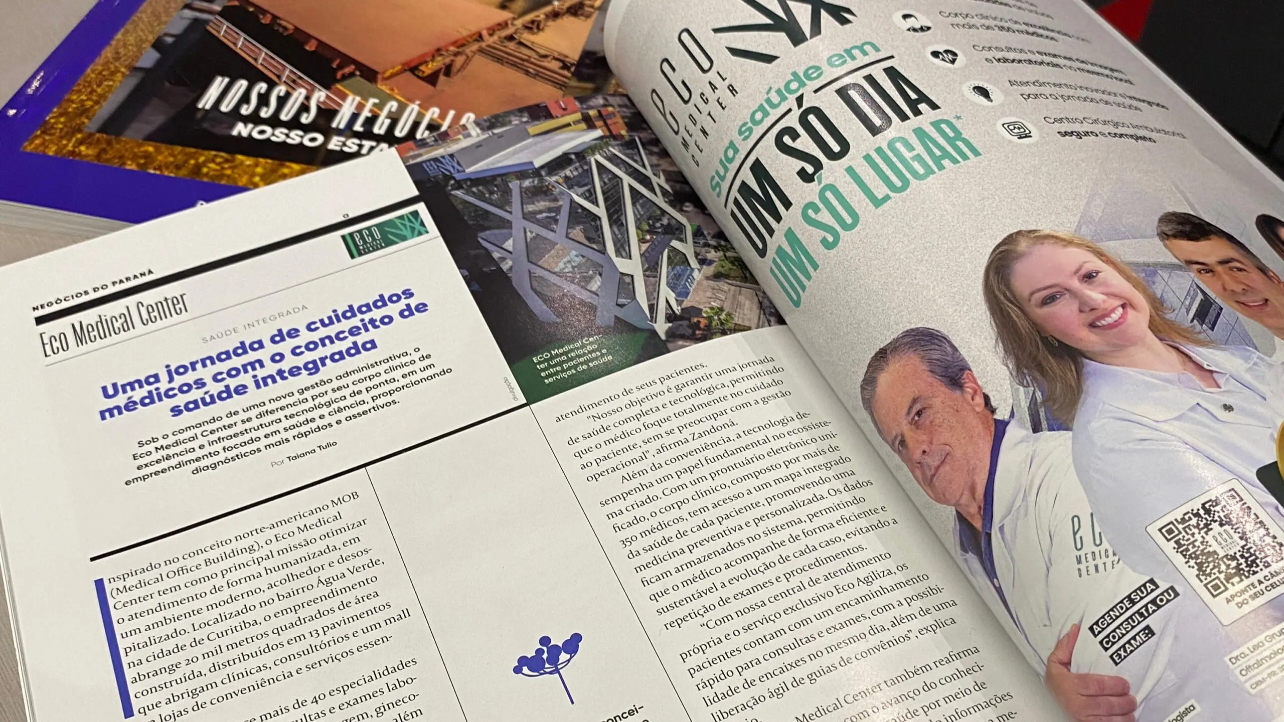 Uma jornada de cuidados médicos com o conceito de saúde integrada