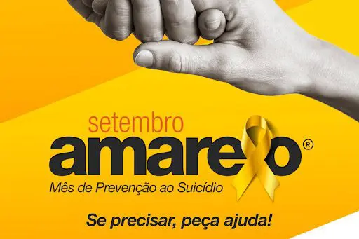 Setembro Amarelo e a prevenção ao suicídio: Se precisar, peça ajuda!