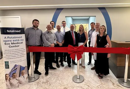 Fetalmed inaugura avançado centro de medicina fetal no Eco Medical Center