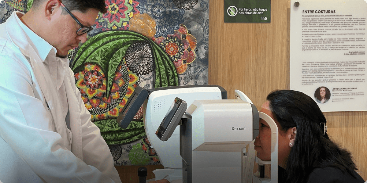 Ação Pela Saúde no Abril Marrom destaca importância da prevenção da cegueira