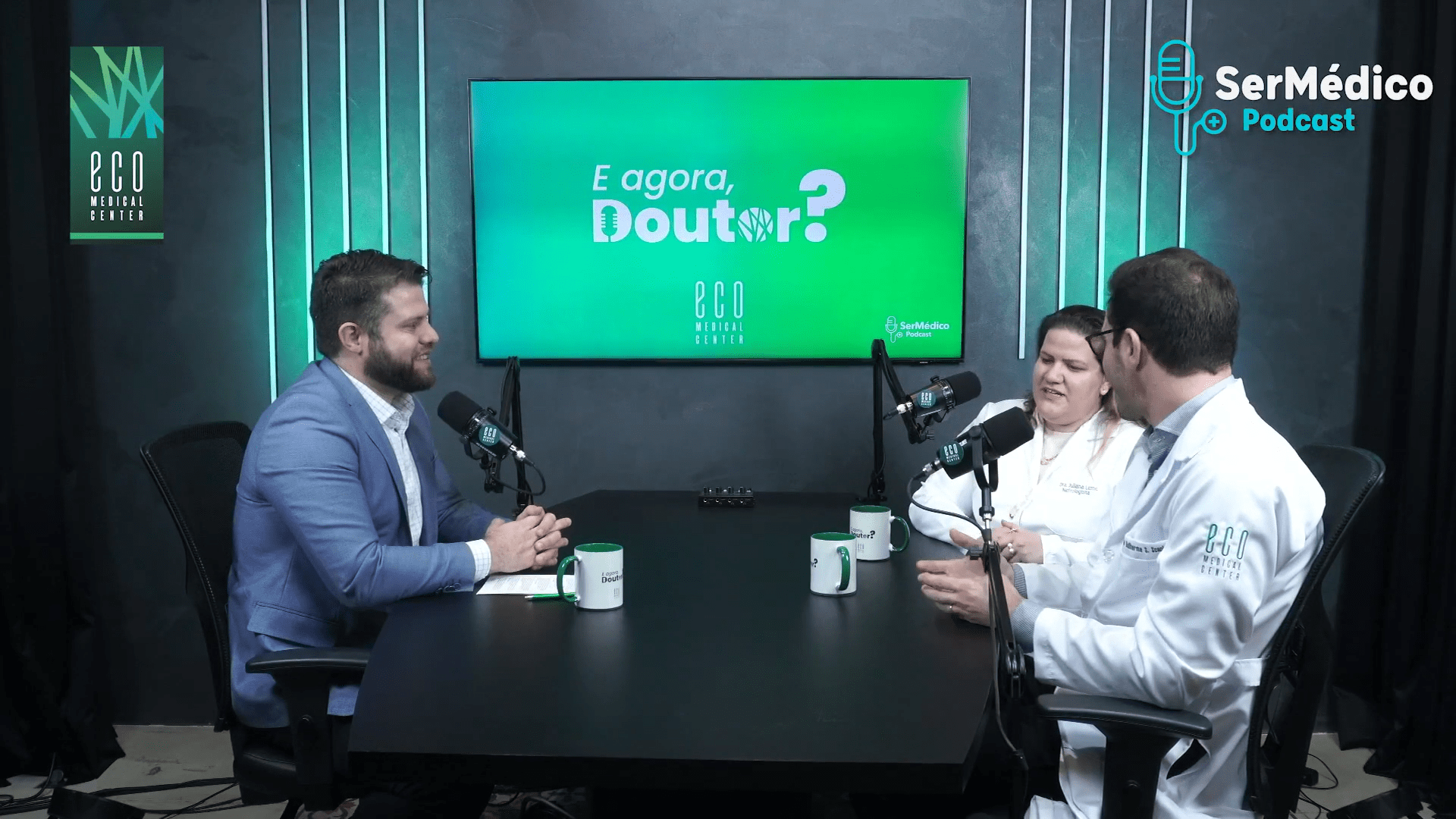 E agora, Doutor? #2 – DOENÇAS URINÁRIAS, com Dra Juliana Leme e Dr João Guilherme Scapini | Podcast