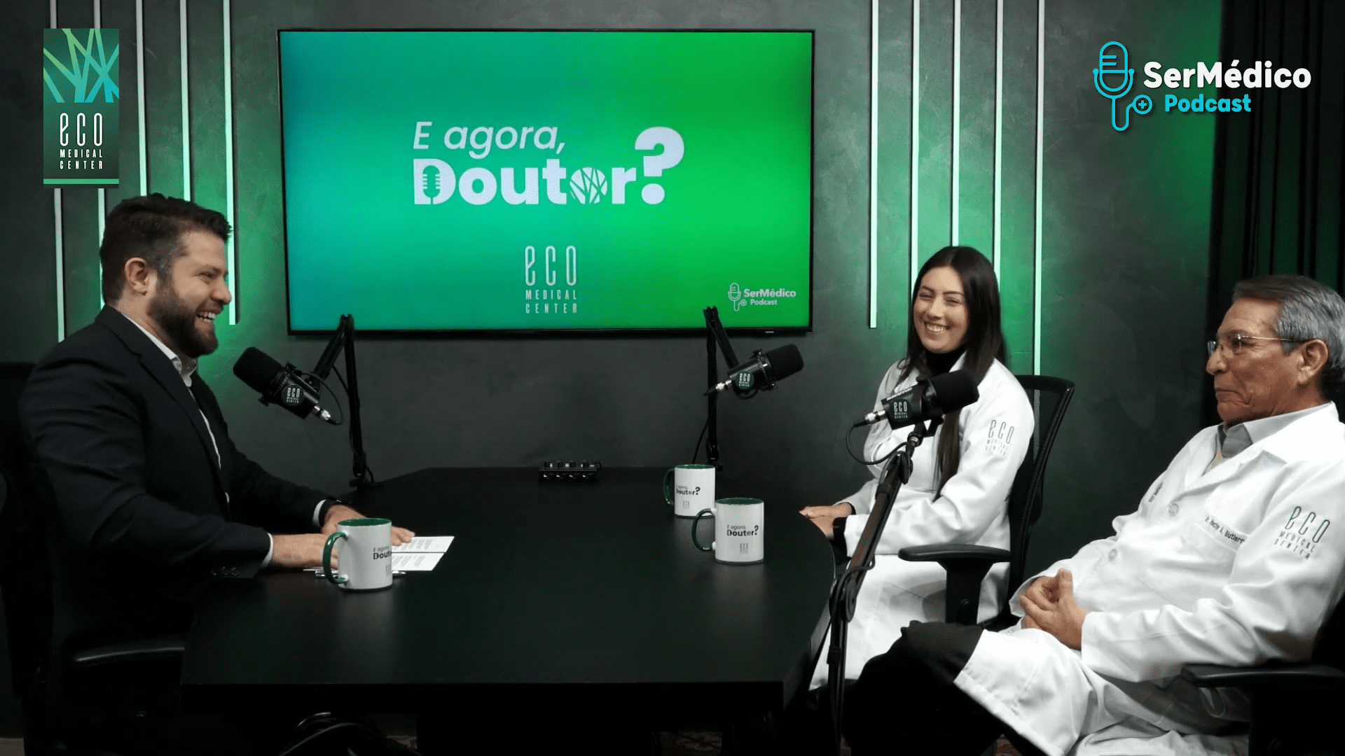 E agora, Doutor? #4 – SAÚDE MENTAL, com a psicóloga Aline de Menezes e Dr. Hector Gutierrez | Podcast