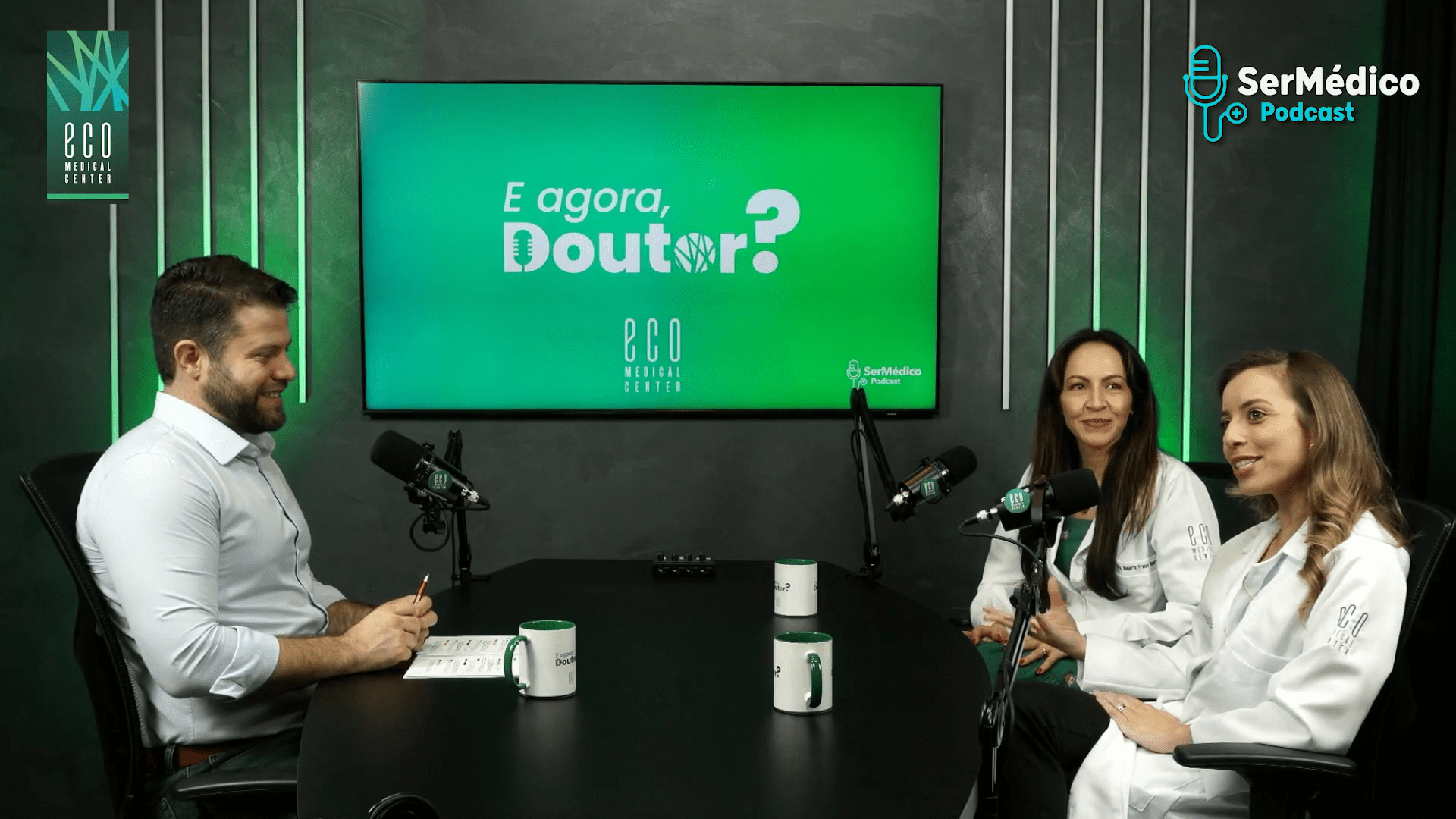 E agora, Doutor? #5 – SAÚDE NO VERÃO, com Dra. Marilia Zamparolli e Dra. Roberta Franco | Podcast