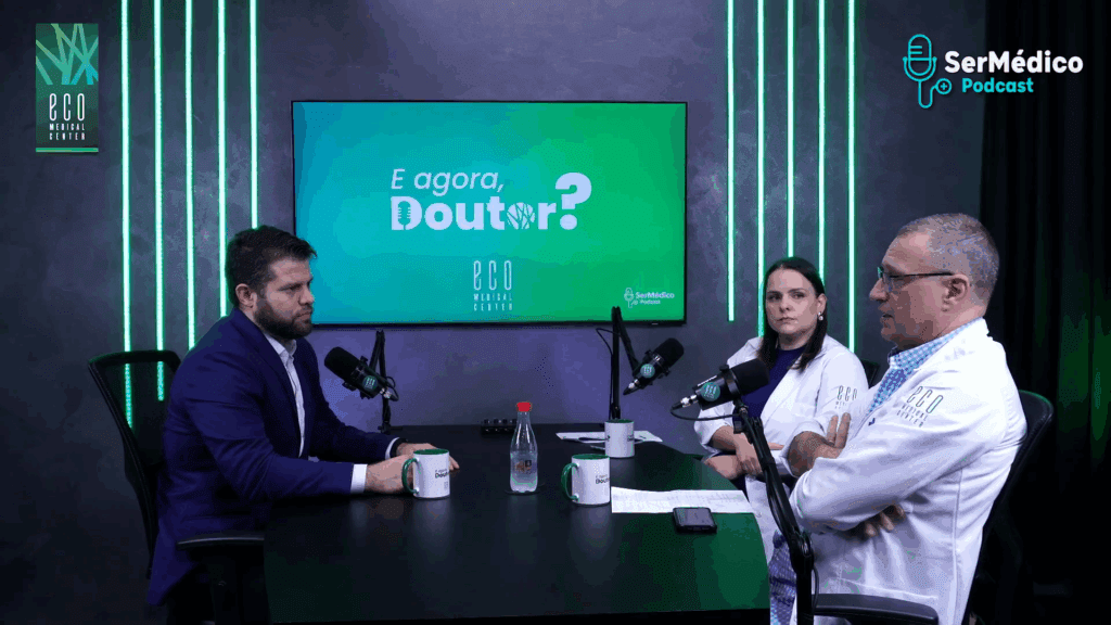 E agora, Doutor? #9 – SAÚDE INTESTINAL, com Dra. Luciana Clivatti e Dr. Luis Fernando Tullio