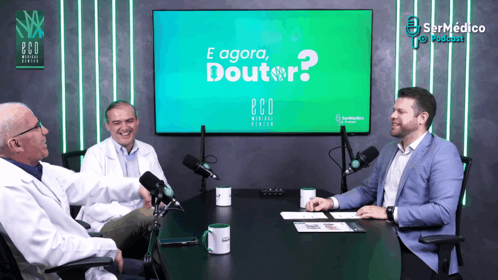 E agora, Doutor? #12 – DESMISTIFICANDO A NEUROCIRURGIA, com Dr. Luis Borba e Dr. Paulo Kadri