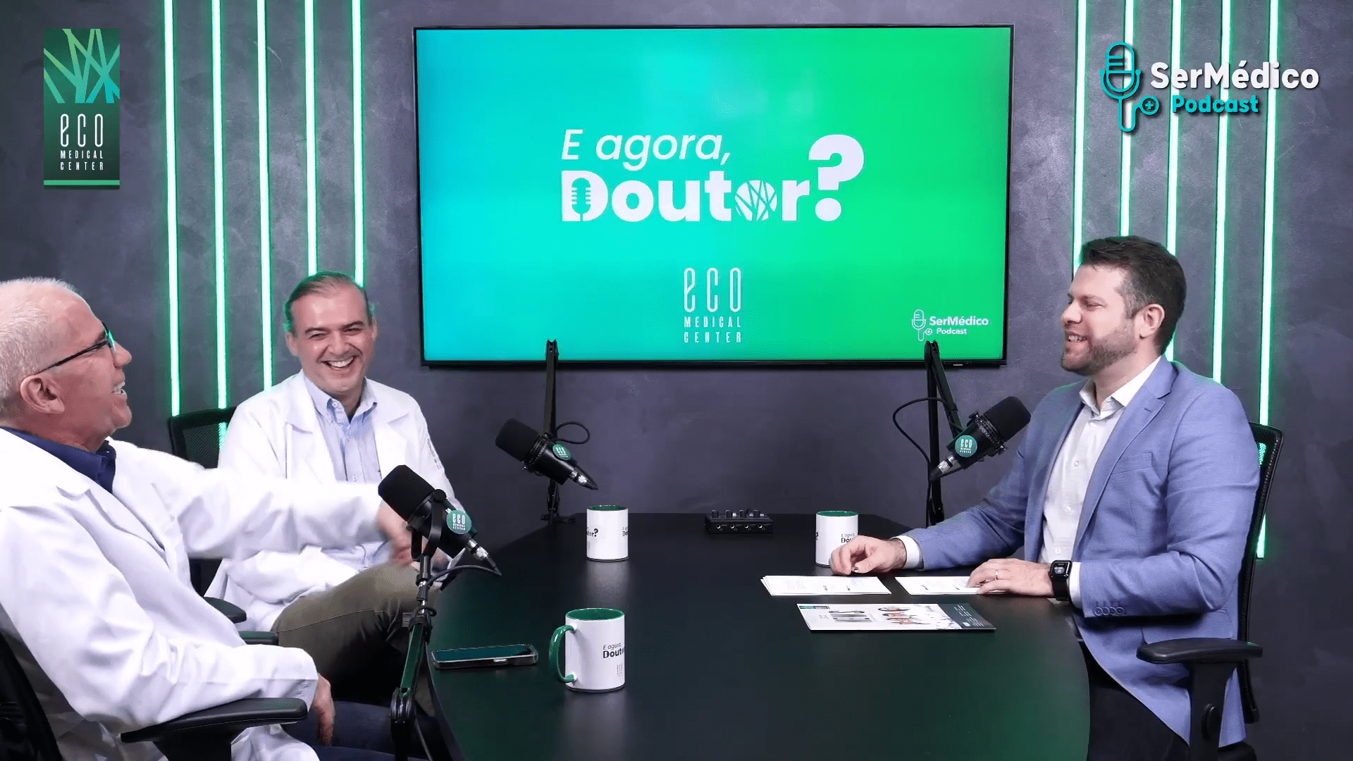 E agora, Doutor? #12 – DESMISTIFICANDO A NEUROCIRURGIA, com Dr. Luis Borba e Dr. Paulo Kadri
