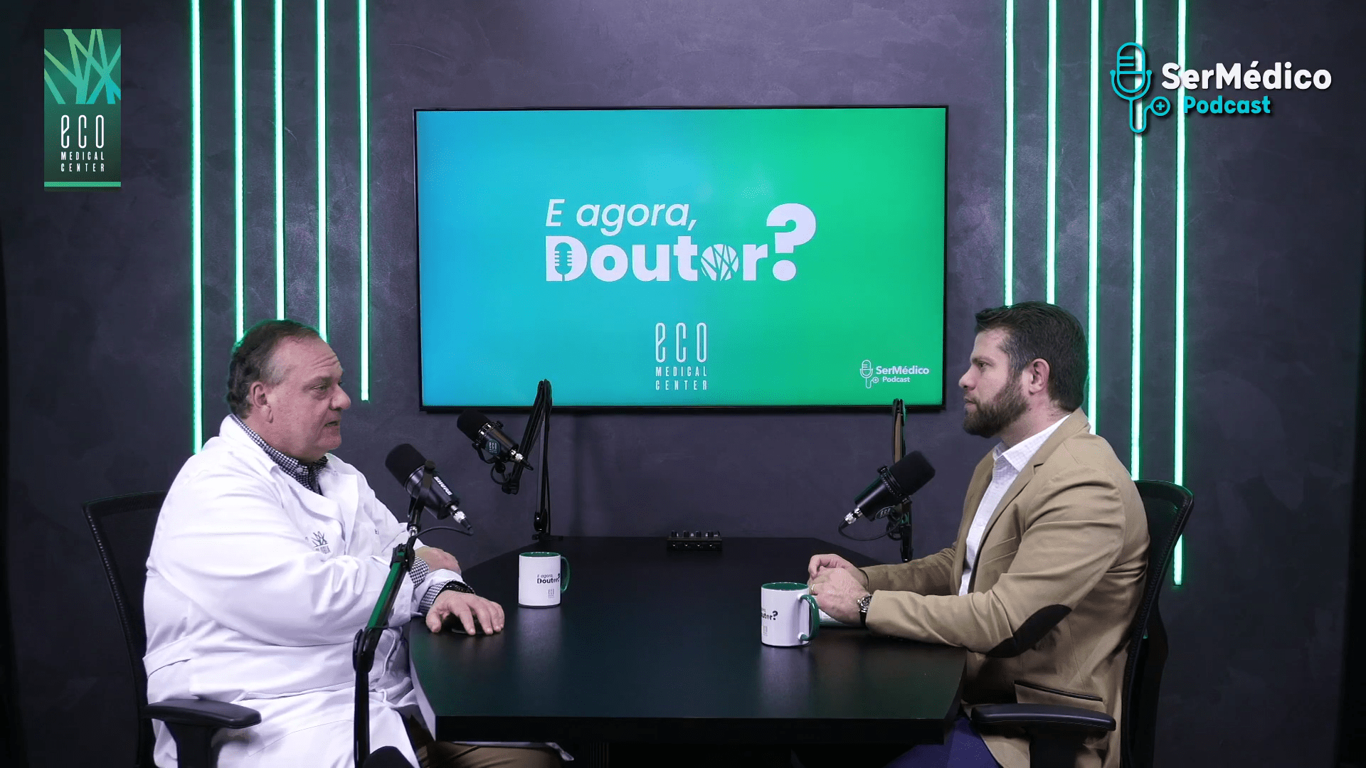 E agora, Doutor? #14 – SAÚDE DOS OLHOS, com o Dr. Leon Grupenmacher