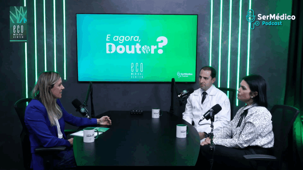 E agora, Doutor? #16 – CIRURGIA BARIÁTRICA com Dr. Luis Gustavo Cortiano e a paciente Claudia Plinta