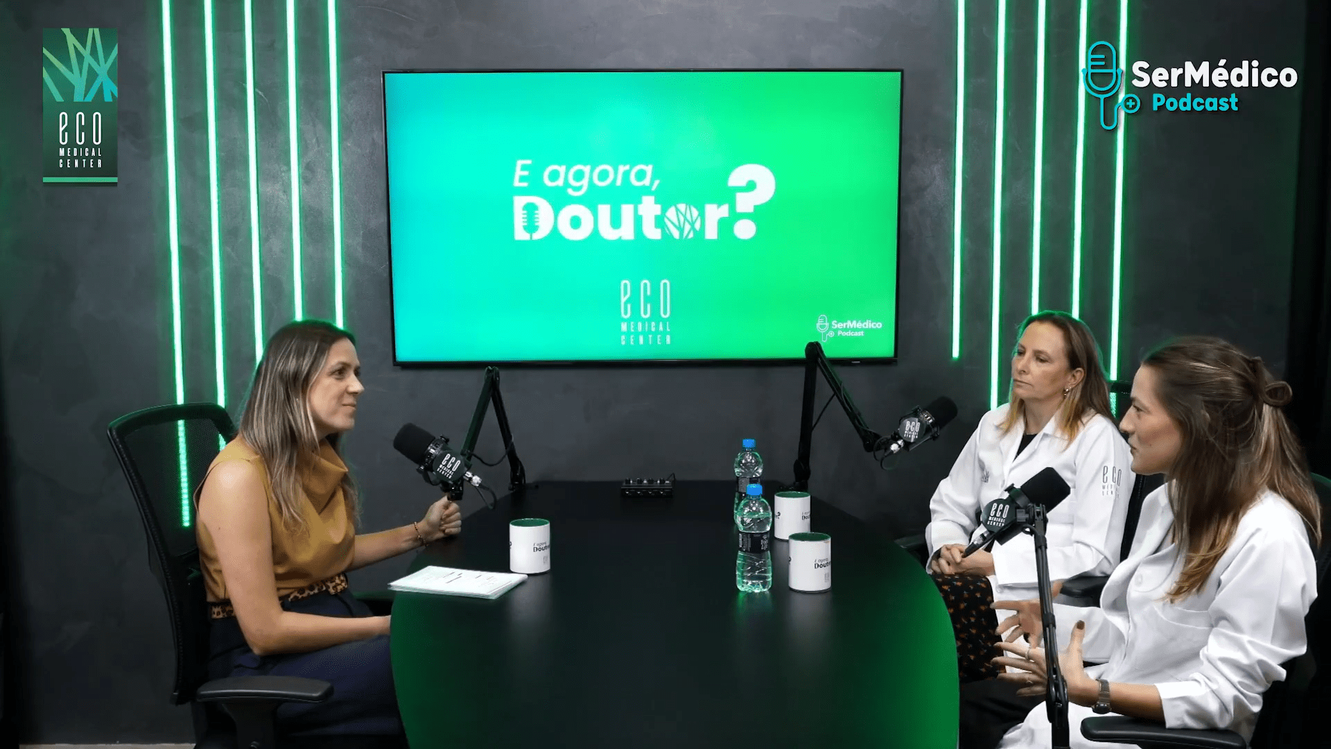 E agora, Doutor? #18 – SAÚDE FEMININA: da Menarca à Menopausa