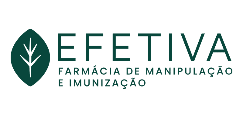 Logo Efetiva Farmácia de Manipulação e Imunização
