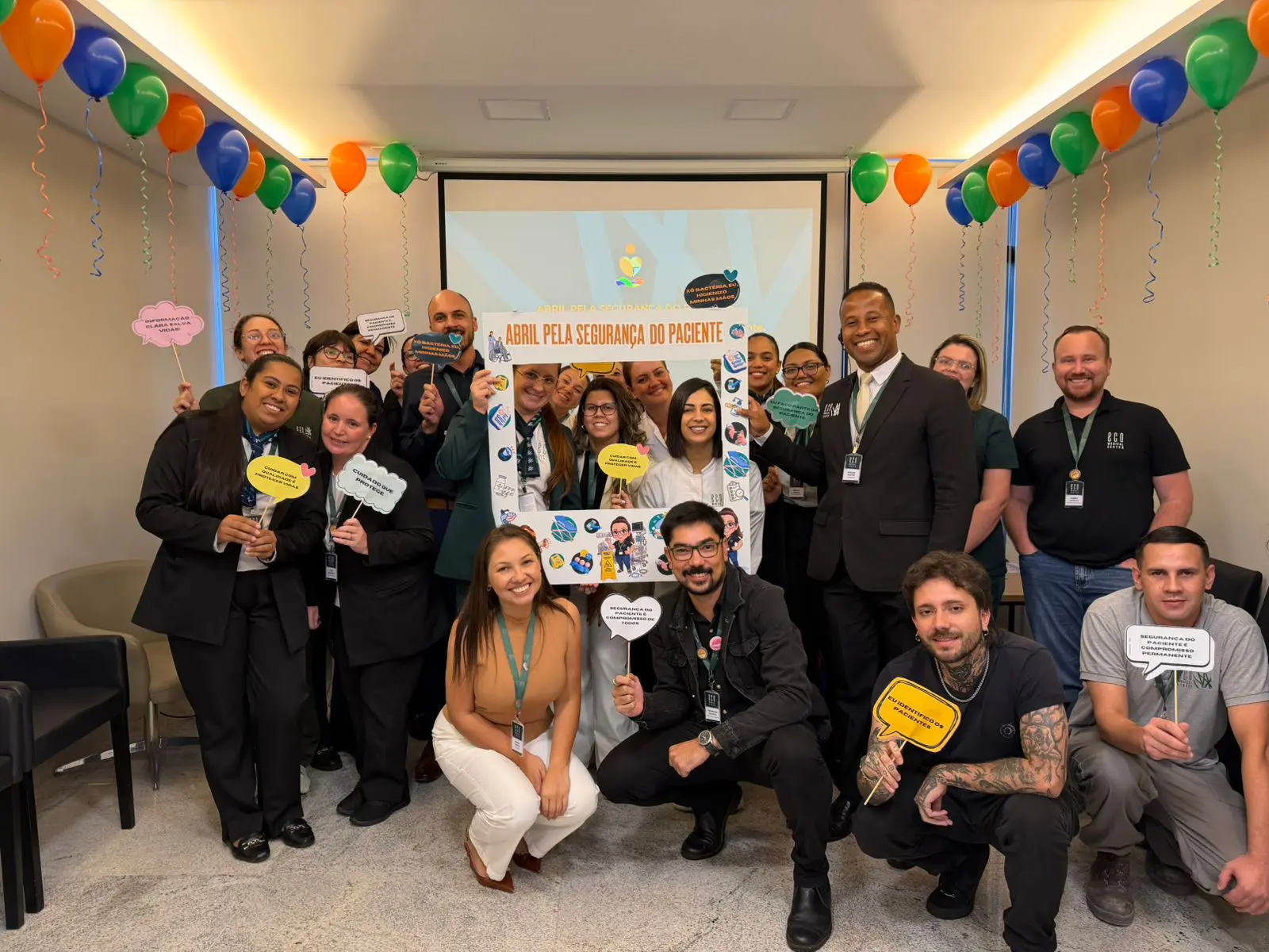 Abril pela Segurança do Paciente: como a cultura de segurança fortalece o cuidado em saúde