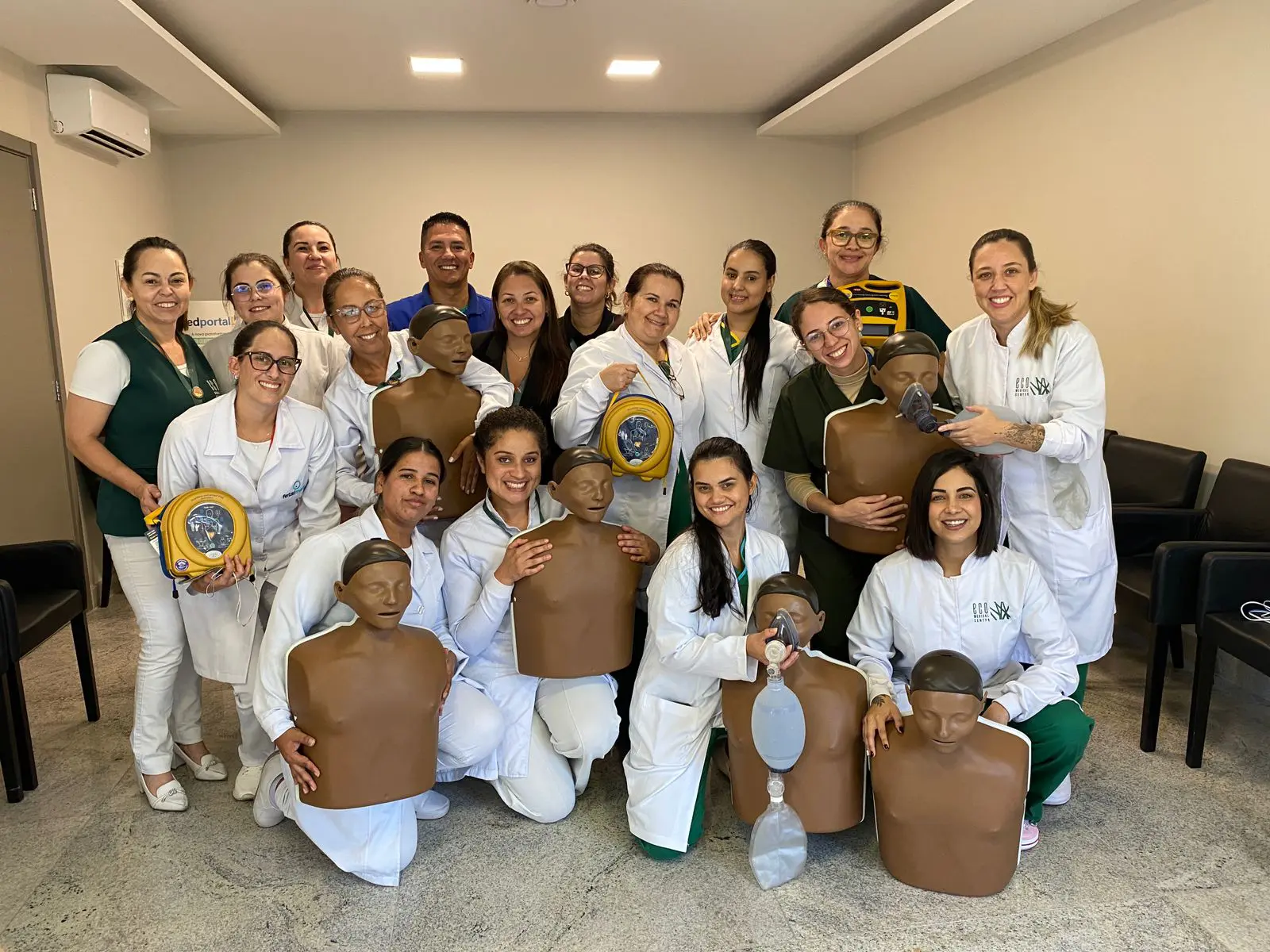 Treinamento de PCR: preparo essencial para salvar vidas no Eco Medical Center