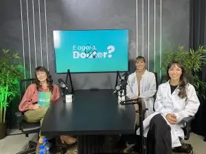 Podcast sobre procedimentos estéticos com dermatologistas do Eco Medical Center