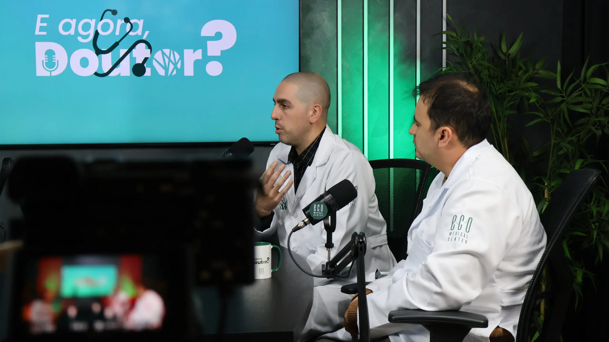 Saúde do homem: novo episódio do podcast “E Agora, Doutor?” fala sobre prevenção, check-up e cuidado integral