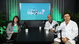 Podcast sobre saúde do homem com urologista e médico de família do Eco Medical Center