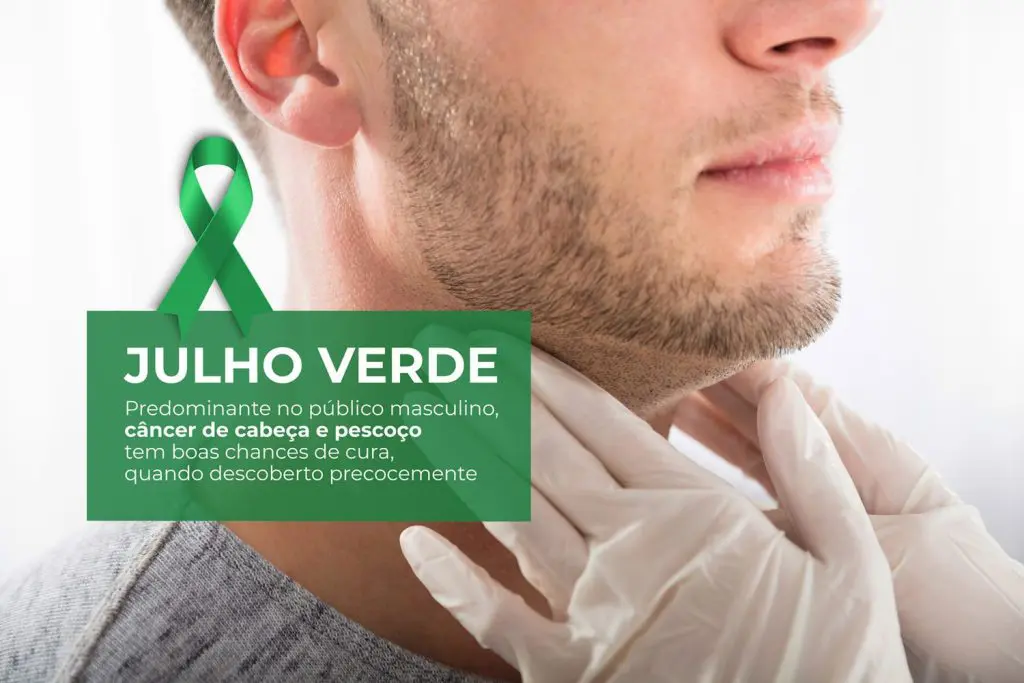 8 em cada 10 brasileiros descobrem câncer de cabeça e pescoço em estágio avançado, aponta INCA