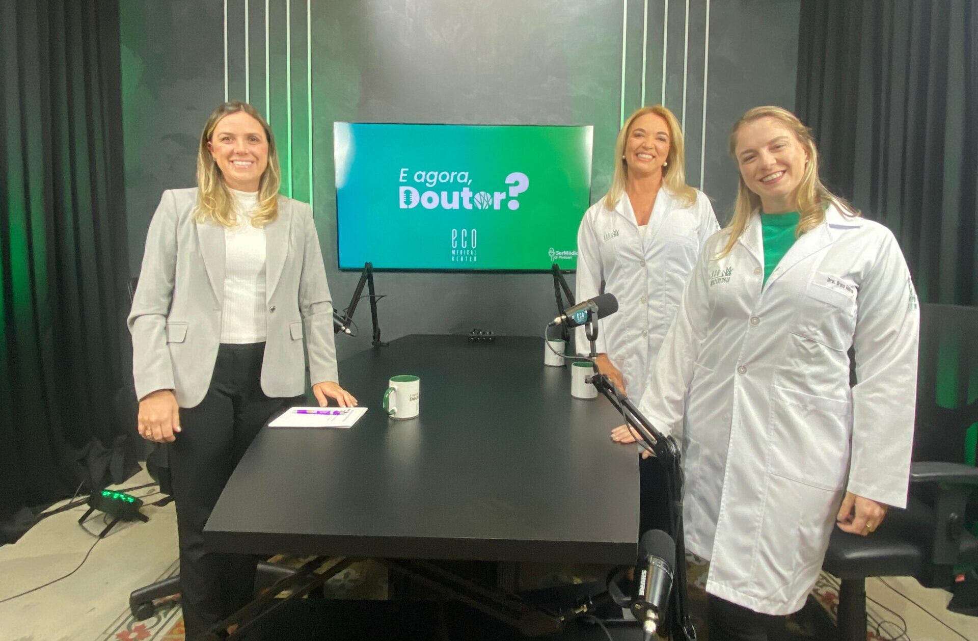 Podcast “E Agora, Doutor?” | Novo Episódio: “Saúde da Mulher”