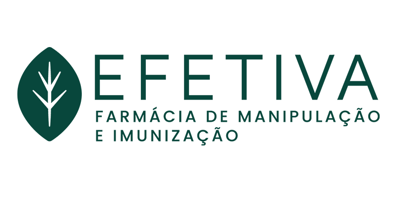 Logo Efetiva Farmácia de Manipulação e Imunização