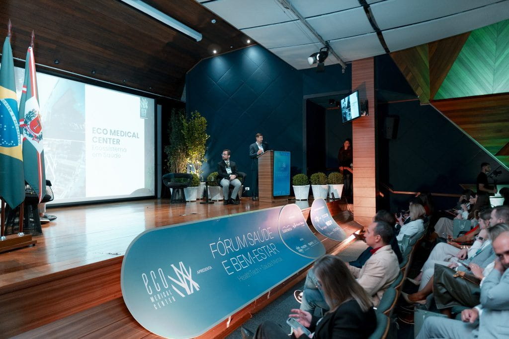 Saúde 4.0 foi o foco do Fórum Saúde & Bem-Estar do Eco Medical Center e LIDE Paraná
