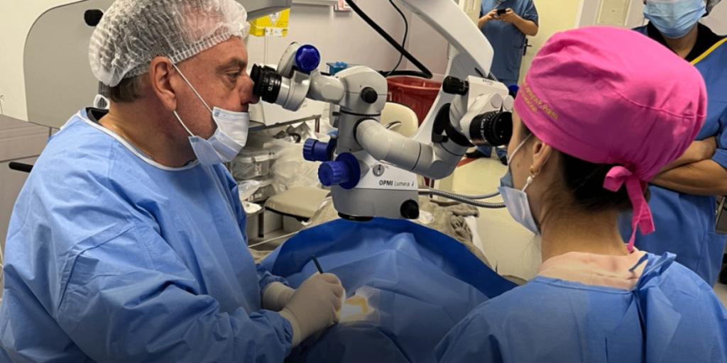 Cirurgia pioneira para pacientes com miopia severa está disponível em Curitiba (PR)
