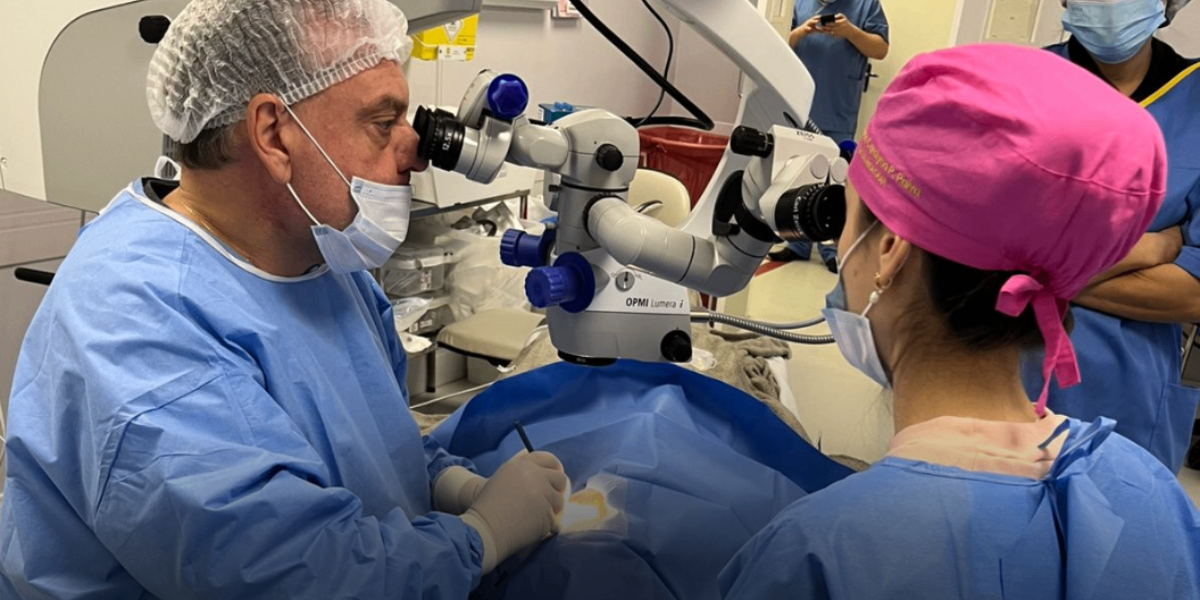 Cirurgia pioneira para pacientes com miopia severa está disponível em Curitiba (PR)