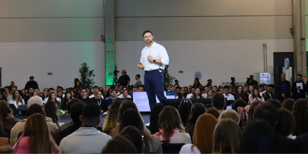 Paulo Muzy no DocSoul 2025: disciplina, autocuidado e presença digital