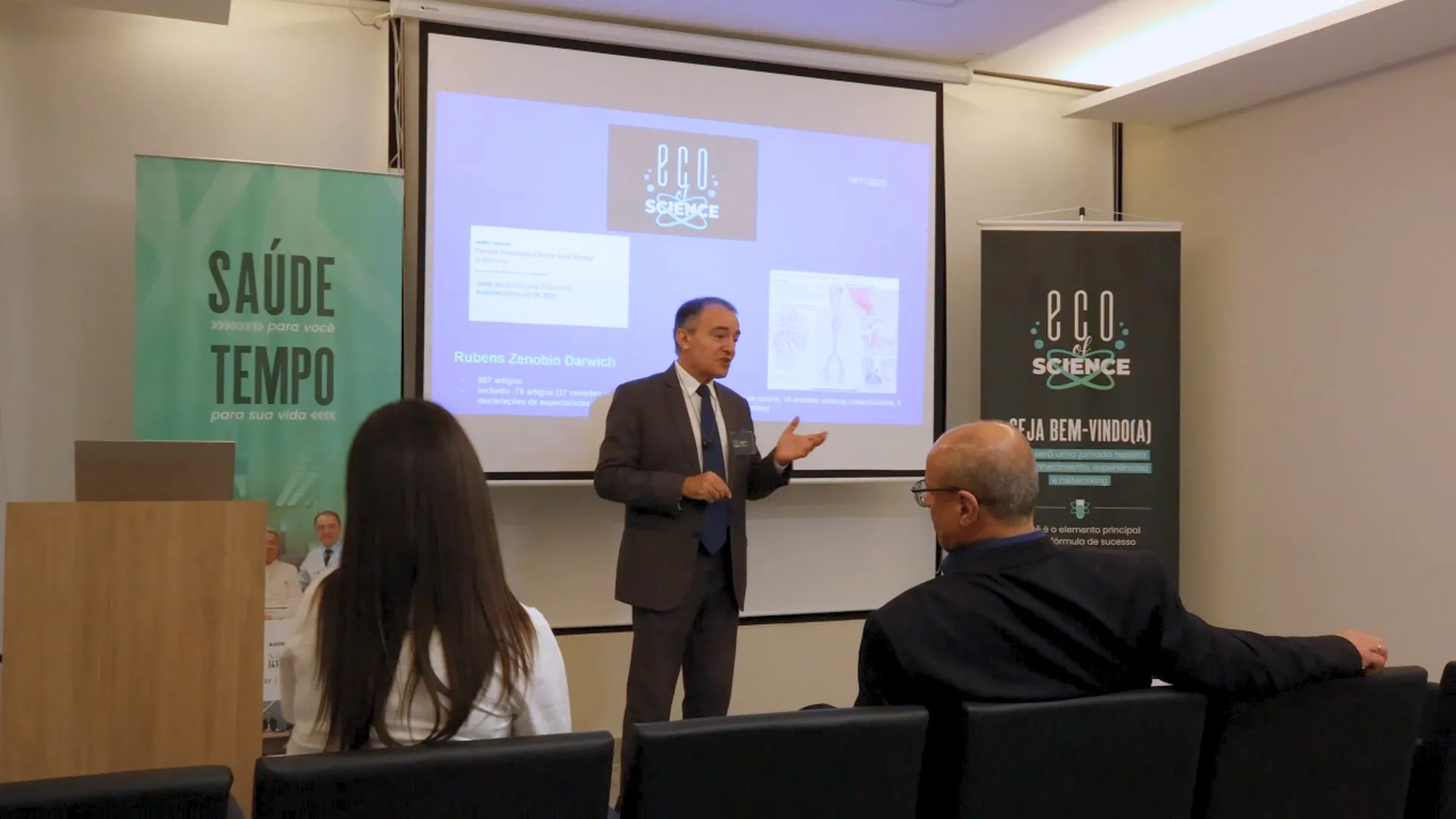 Eco of Science reúne especialistas para atualização em ecocardiografia e imagem neurológica