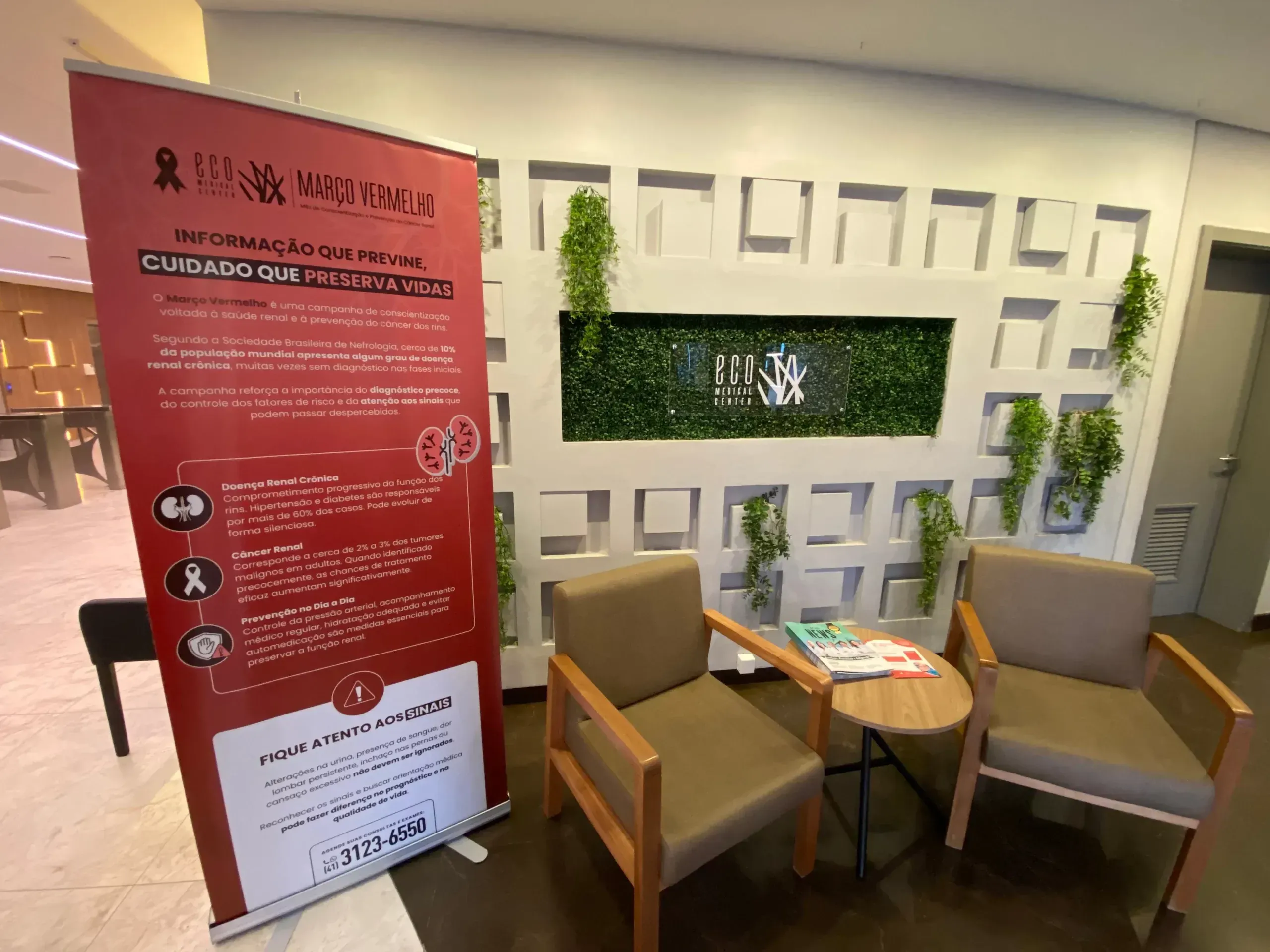 Ação no Eco Medical Center realiza mais de 200 atendimentos gratuitos em Curitiba